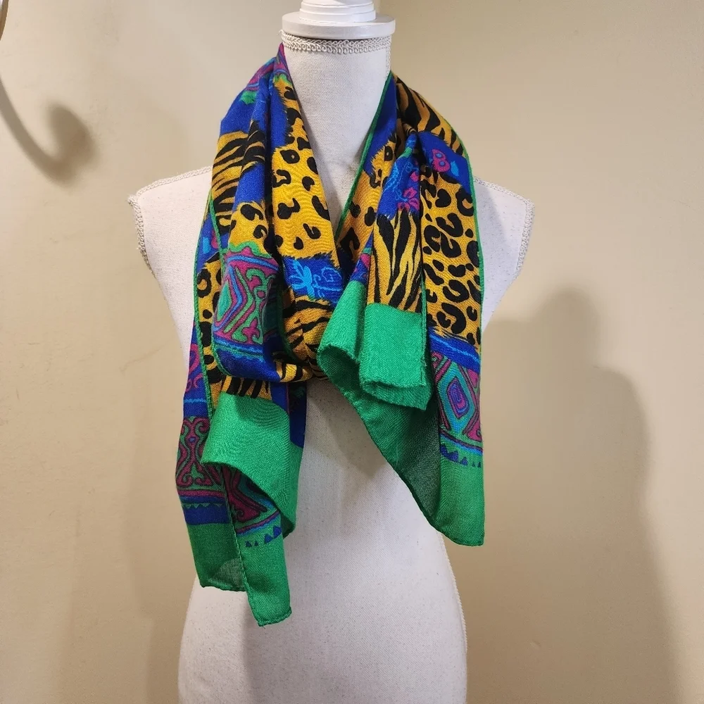 Women's Multicolor Large Light Weight Scarf